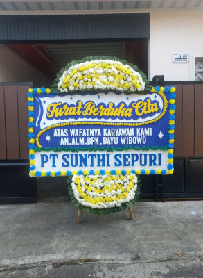 Papan Bunga Duka di Saigon