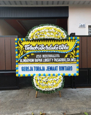 Papan Bunga Duka di Saigon