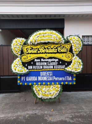 Papan Bunga Duka di Saigon