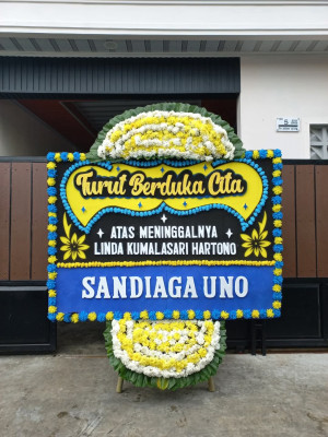 Papan Bunga Duka di Saigon